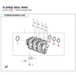 FLANGE SEAL RING product image