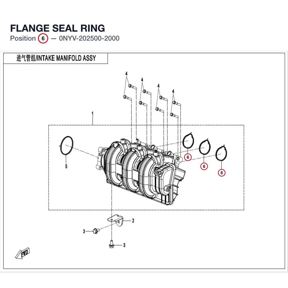 FLANGE SEAL RING product image