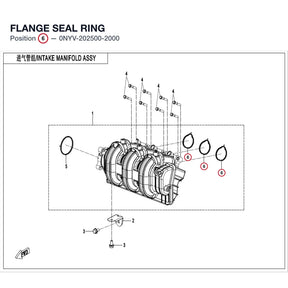 FLANGE SEAL RING product image