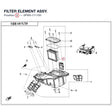 FILTER ELEMENT ASSY. product image