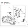 FUEL PIPE ASSY product image