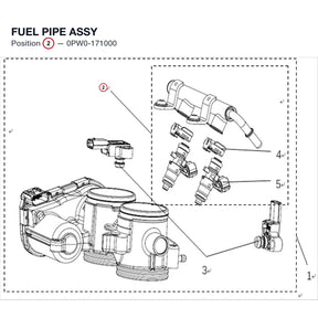 FUEL PIPE ASSY product image