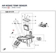 AIR INTAKE TEMP. SENSOR product image