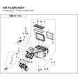 AIR FILTER ASSY product image