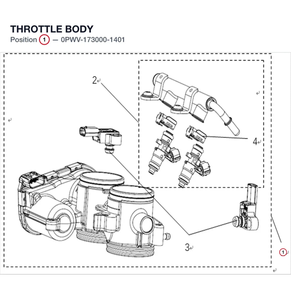 THROTTLE BODY product image