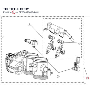 THROTTLE BODY product image