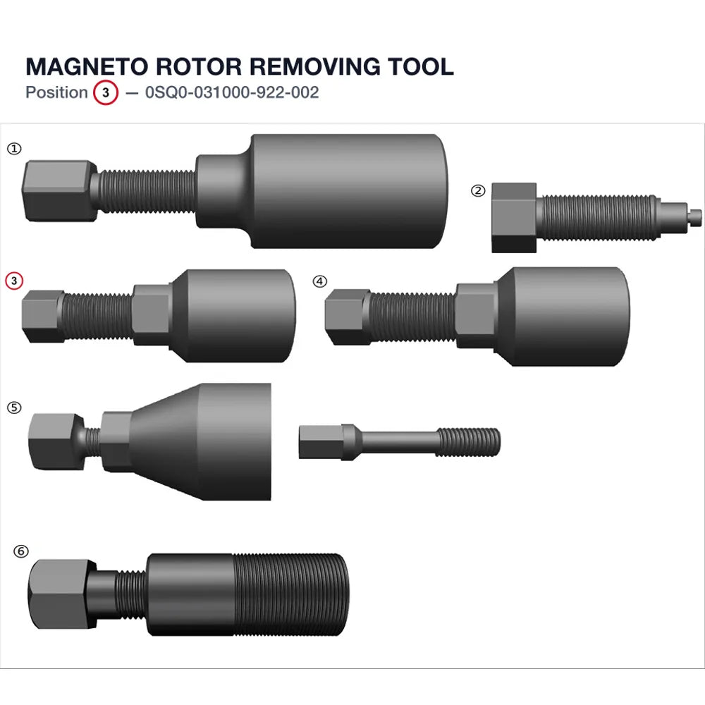 MAGNETO ROTOR REMOVING TOOL product image