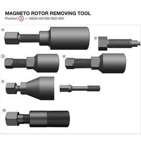 MAGNETO ROTOR REMOVING TOOL product image