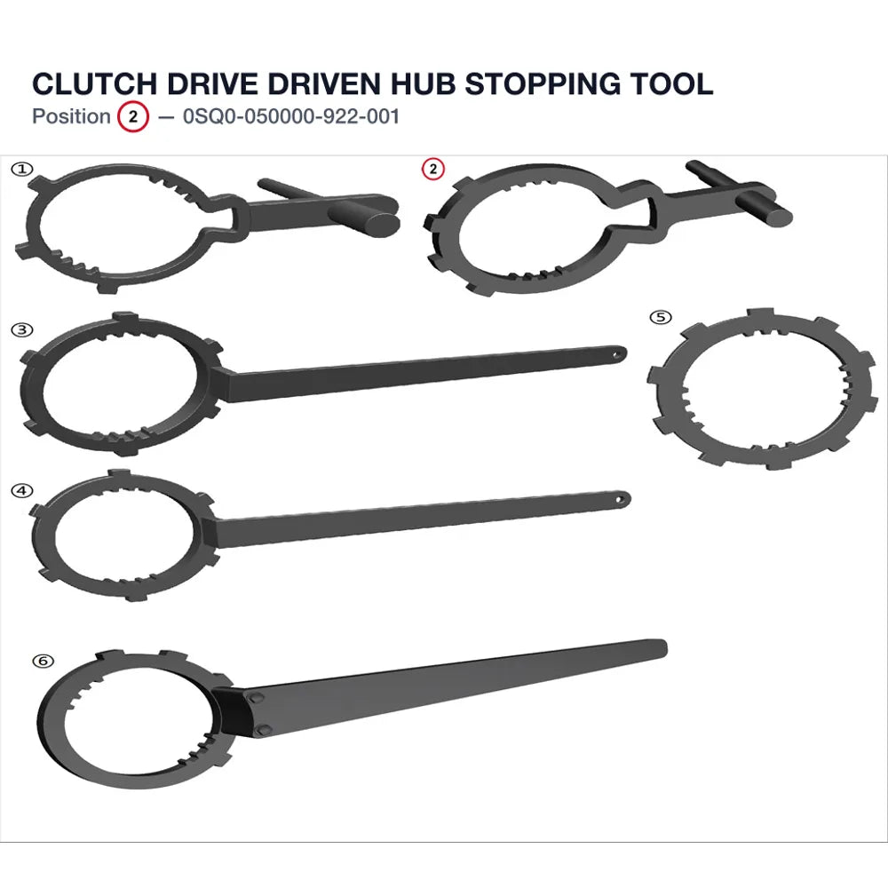 CLUTCH DRIVE DRIVEN HUB STOPPING TOOL product image