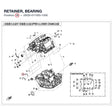 RETAINER, BEARING product image