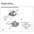 RETAINER, BEARING product image