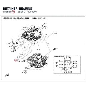 RETAINER, BEARING product image