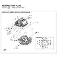RESTRICTION PLUG product image