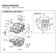 NEEDLE BEARING product image