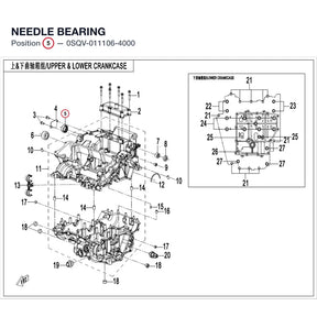 NEEDLE BEARING product image
