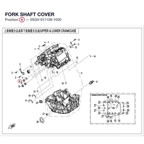 FORK SHAFT COVER product image