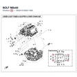 BOLT M8x65 product image