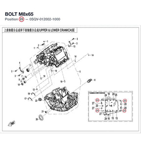 BOLT M8x65 product image