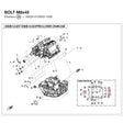 BOLT M8x45 product image