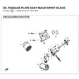 OIL PASSAGE PLATE ASSY product image