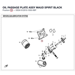 OIL PASSAGE PLATE ASSY product image