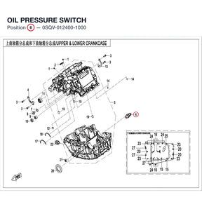 OIL PRESSURE SWITCH product image