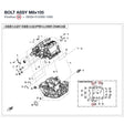 BOLT ASSY product image