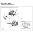 BOLT ASSY product image
