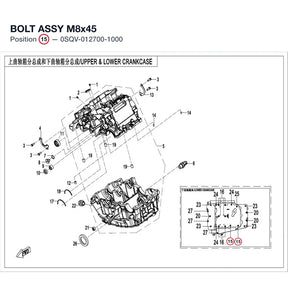 BOLT ASSY product image