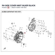 RH SIDE COVER product image
