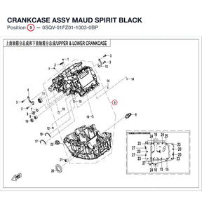 CRANKCASE ASSY product image