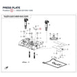 PRESS PLATE product image