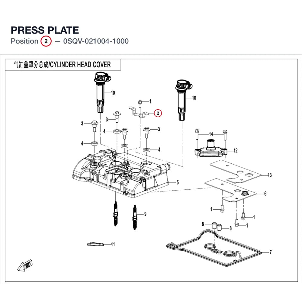 PRESS PLATE product image