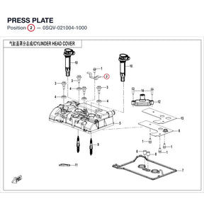 PRESS PLATE product image