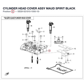 CYLINDER HEAD COVER ASSY product image