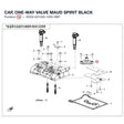 CAP, ONE-WAY VALVE product image