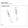 VALVE, INTAKE product image