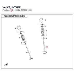VALVE, INTAKE product image