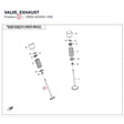 VALVE, EXHAUST product image