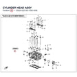 CYLINDER HEAD ASSY product image