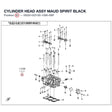 CYLINDER HEAD ASSY product image