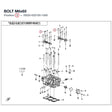 BOLT M6x65 product image
