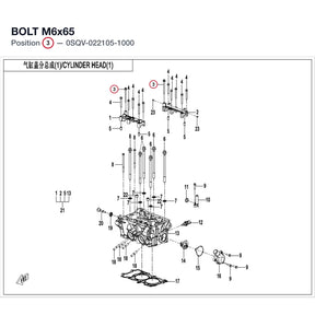 BOLT M6x65 product image