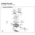 CONNECTOR ASSY. product image