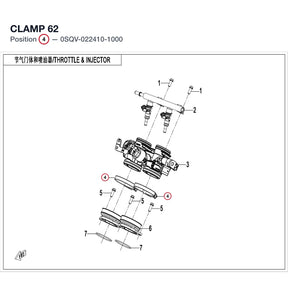 CLAMP 62 product image