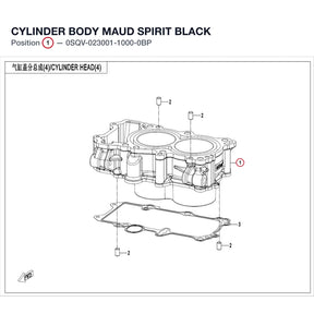 CYLINDER BODY product image
