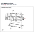 CYLINDER BODY product image