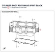 CYLINDER BODY ASSY product image
