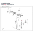 TENSION PLATE product image