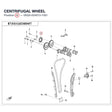 CENTRIFUGAL WHEEL product image
